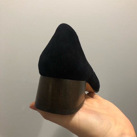 Navy blue massimo Dutti shoes - Picture 5 of 8